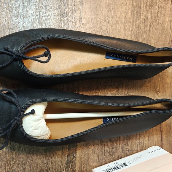 NEW Margaux Demi in Nappa Black - Picture 4 of 5